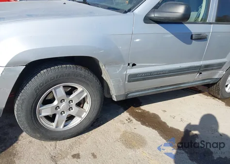 2005 Jeep Grand Cherokee Laredo z USA, uszkodzony, nr VIN 1J4GR48K55C602975